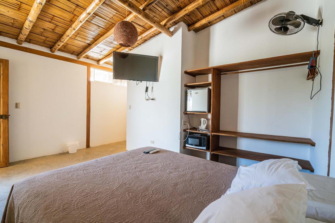Vistazul Hotel Vichayito Eksteriør billede