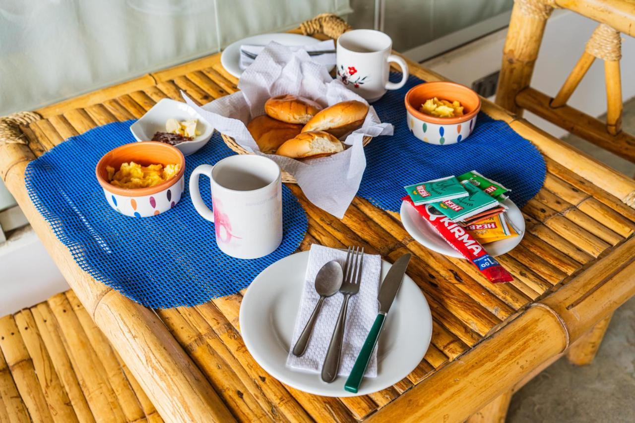 Vistazul Hotel Vichayito Eksteriør billede