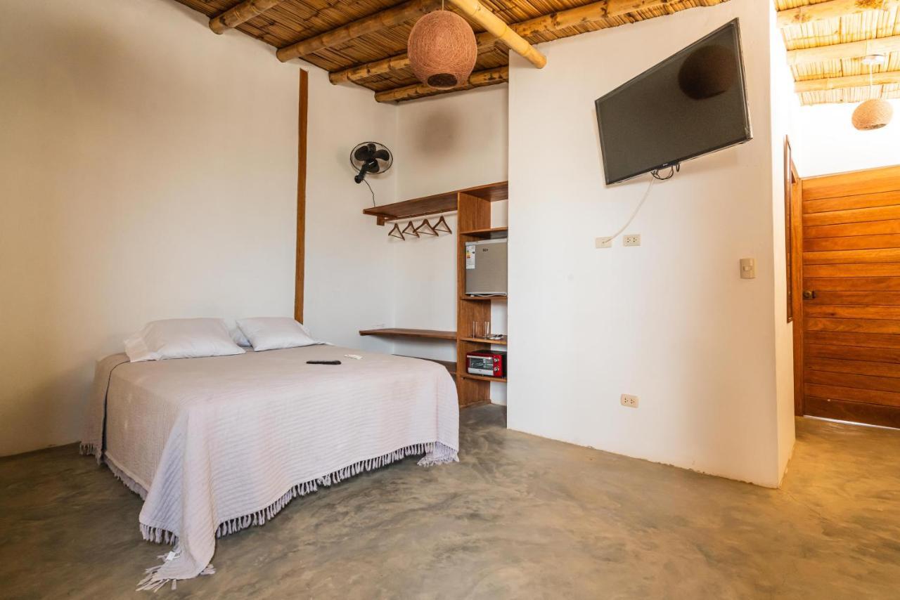 Vistazul Hotel Vichayito Eksteriør billede