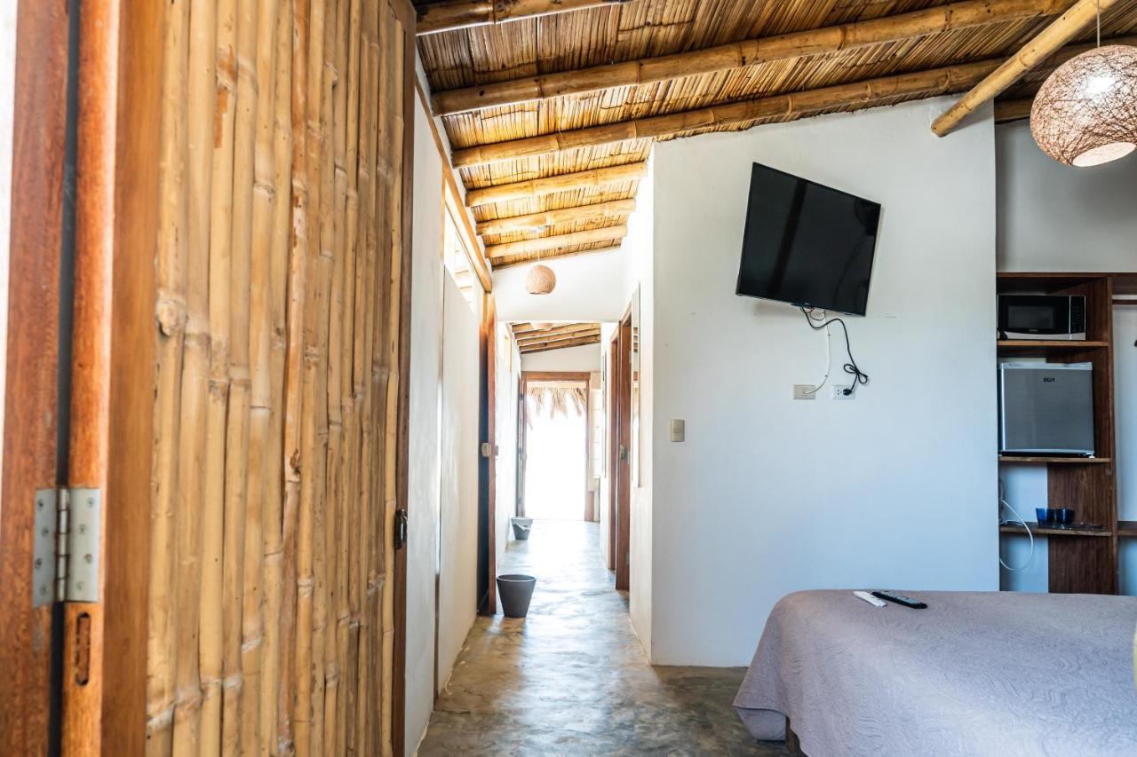 Vistazul Hotel Vichayito Eksteriør billede