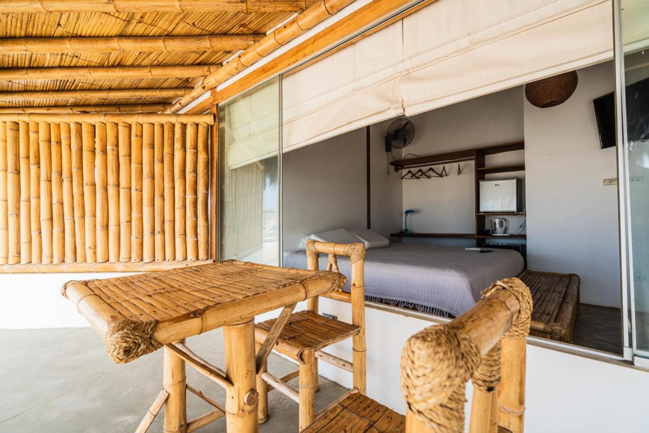Vistazul Hotel Vichayito Eksteriør billede