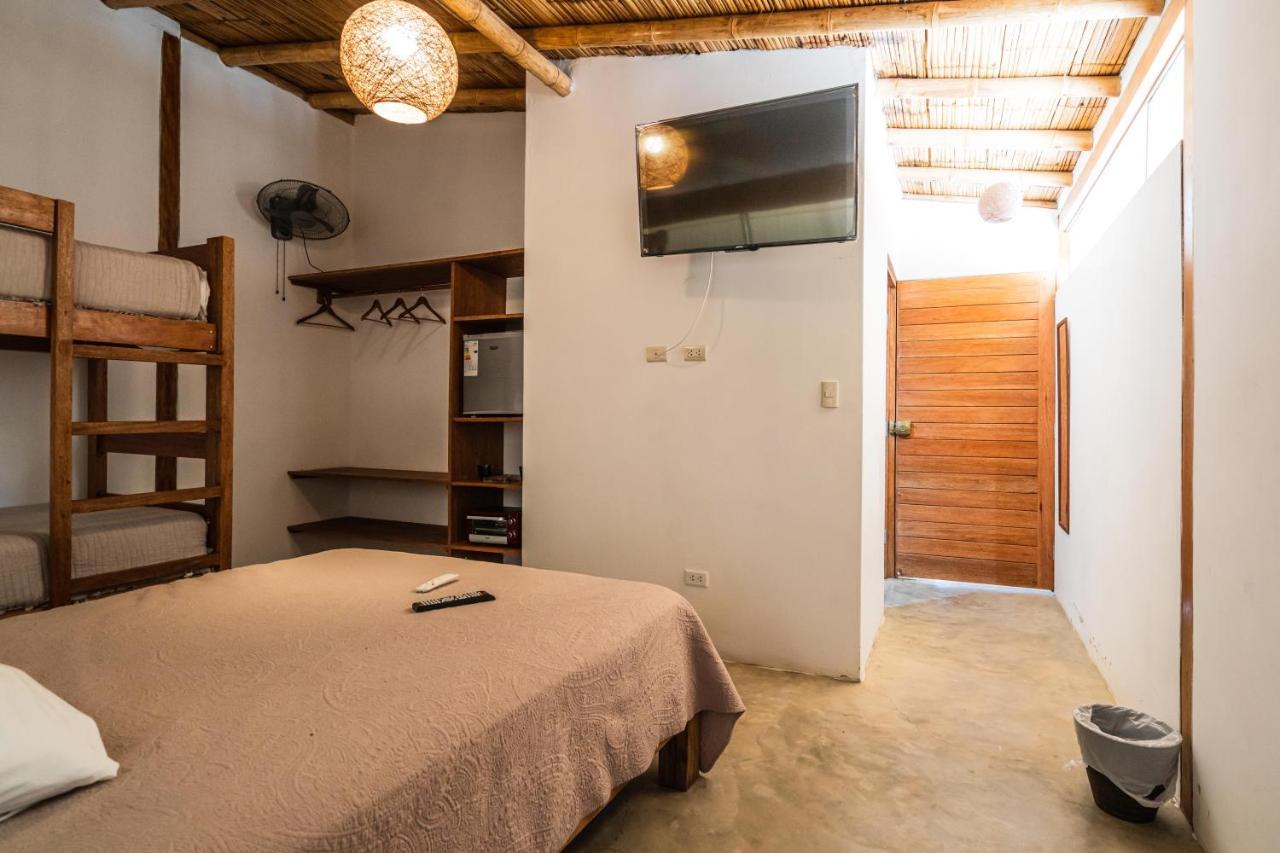 Vistazul Hotel Vichayito Eksteriør billede