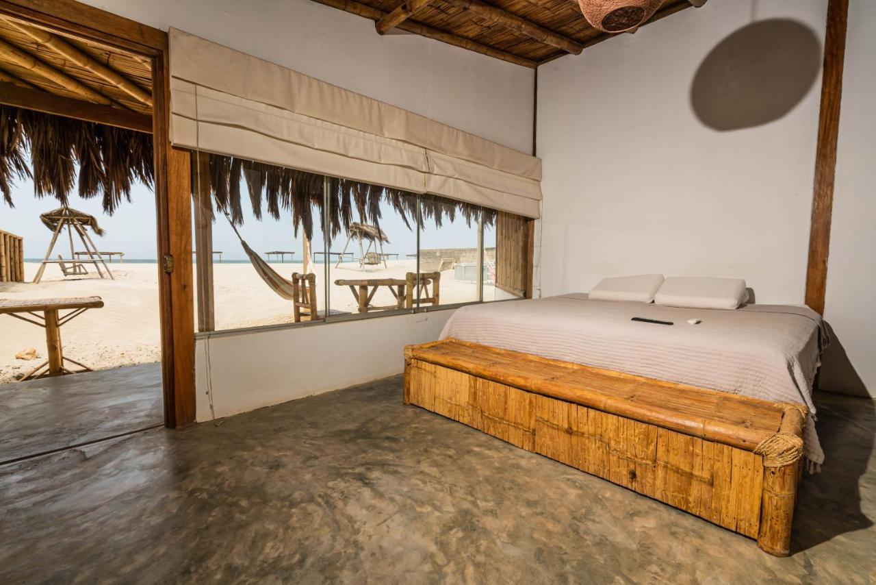 Vistazul Hotel Vichayito Eksteriør billede