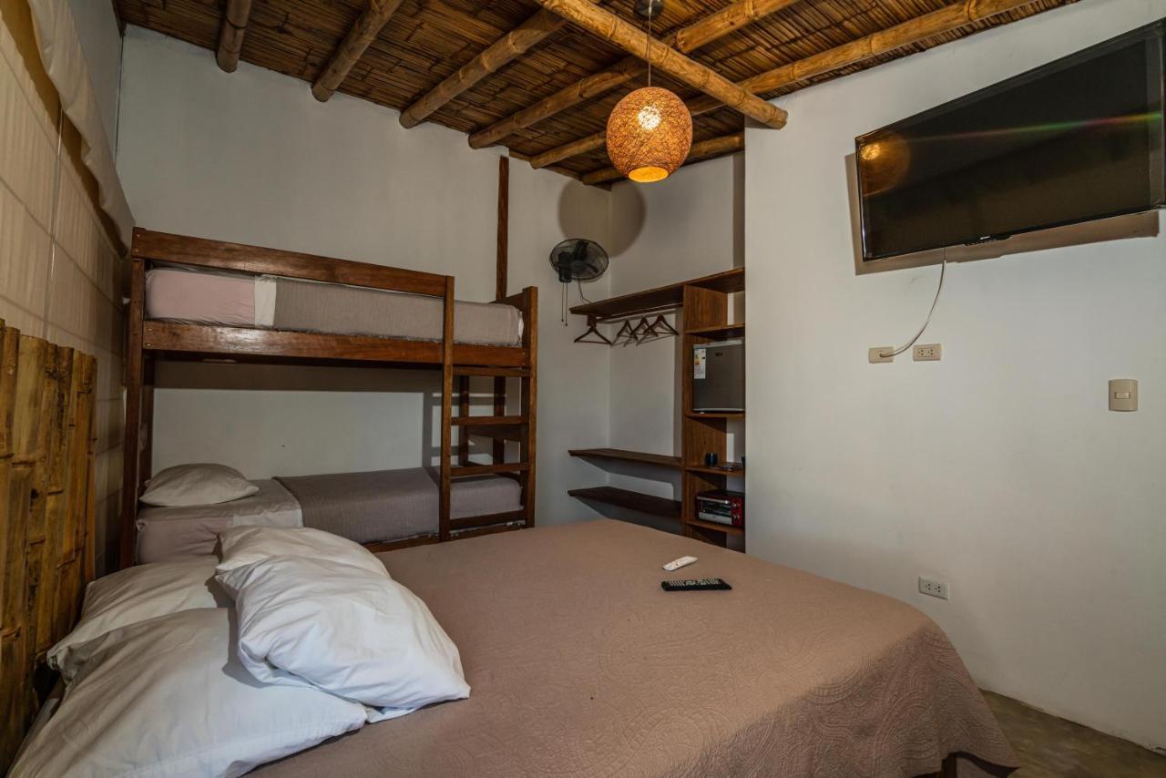 Vistazul Hotel Vichayito Eksteriør billede