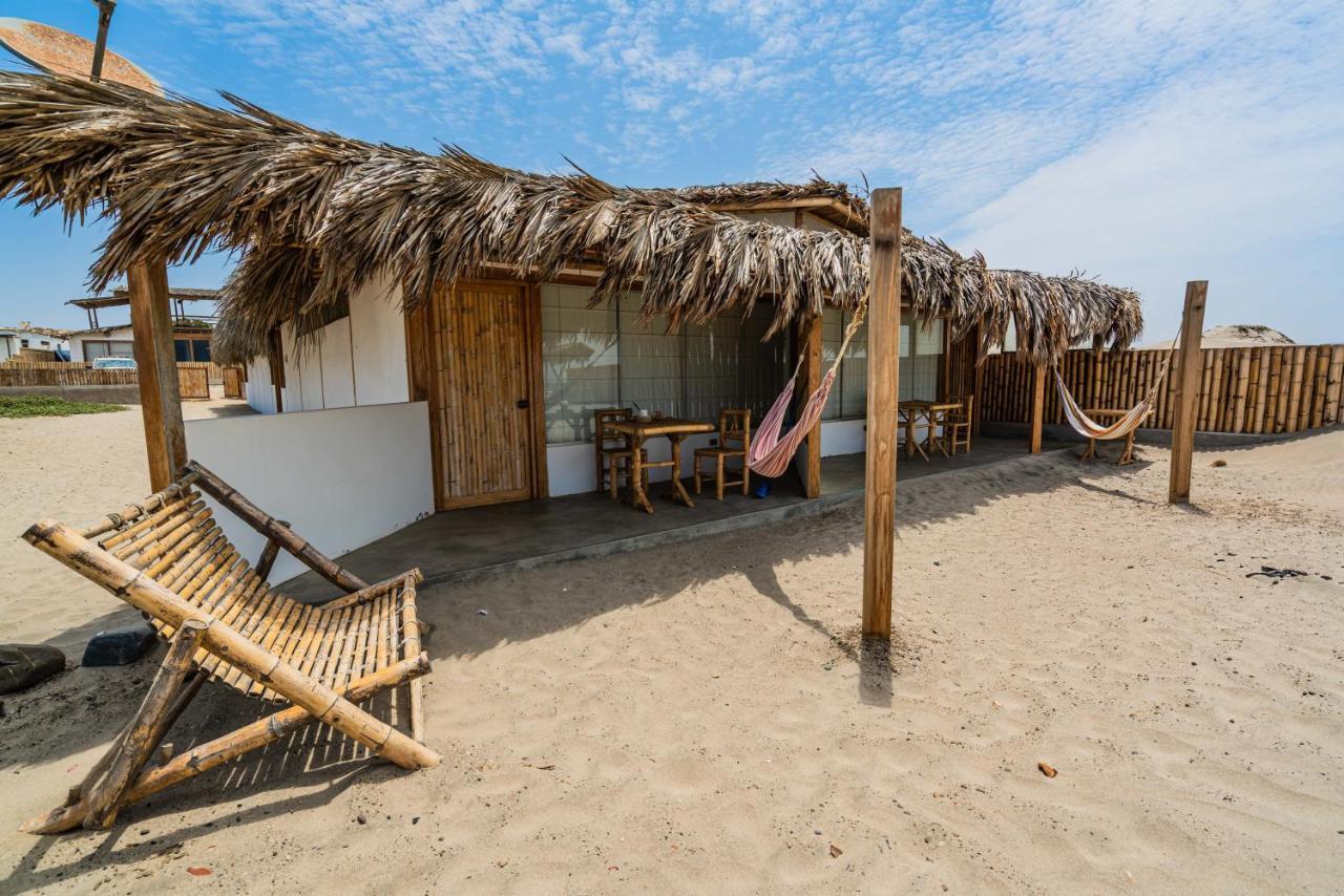 Vistazul Hotel Vichayito Eksteriør billede