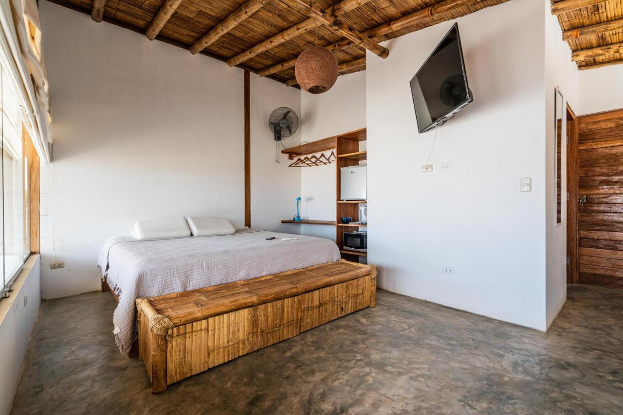 Vistazul Hotel Vichayito Eksteriør billede