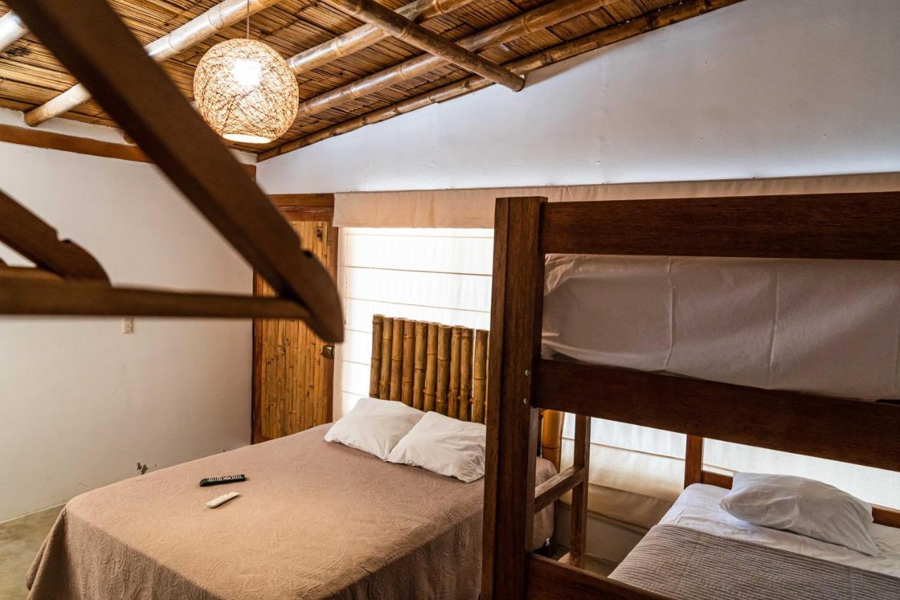 Vistazul Hotel Vichayito Eksteriør billede