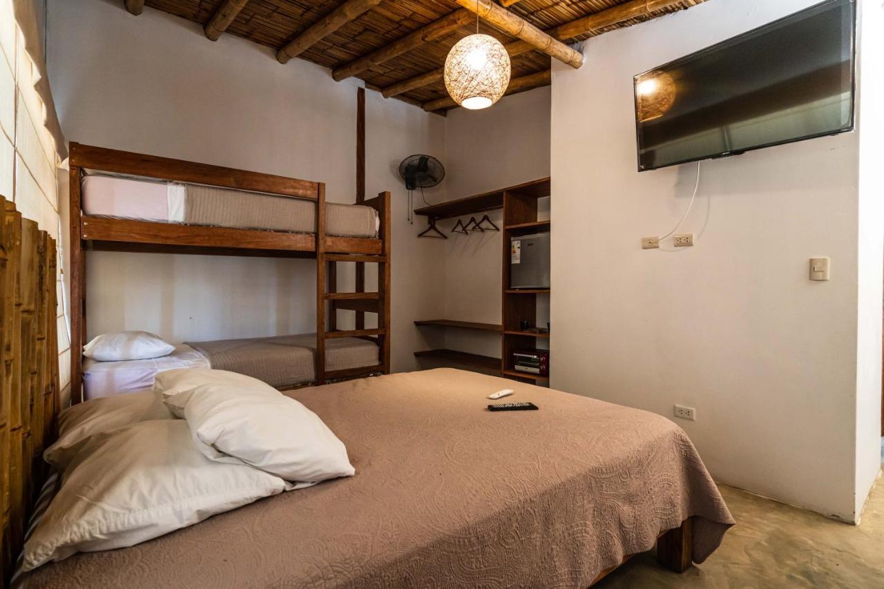 Vistazul Hotel Vichayito Eksteriør billede