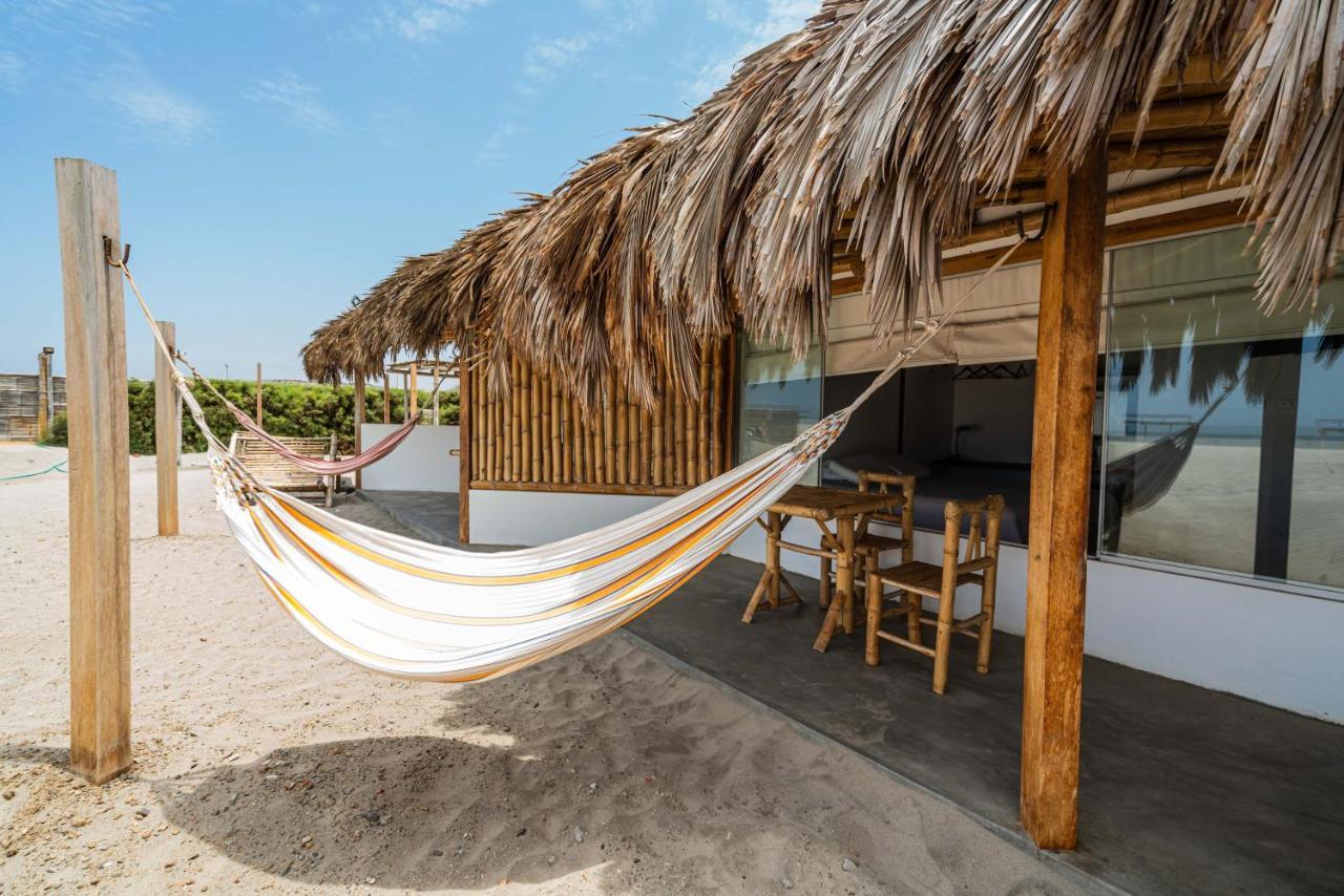Vistazul Hotel Vichayito Eksteriør billede