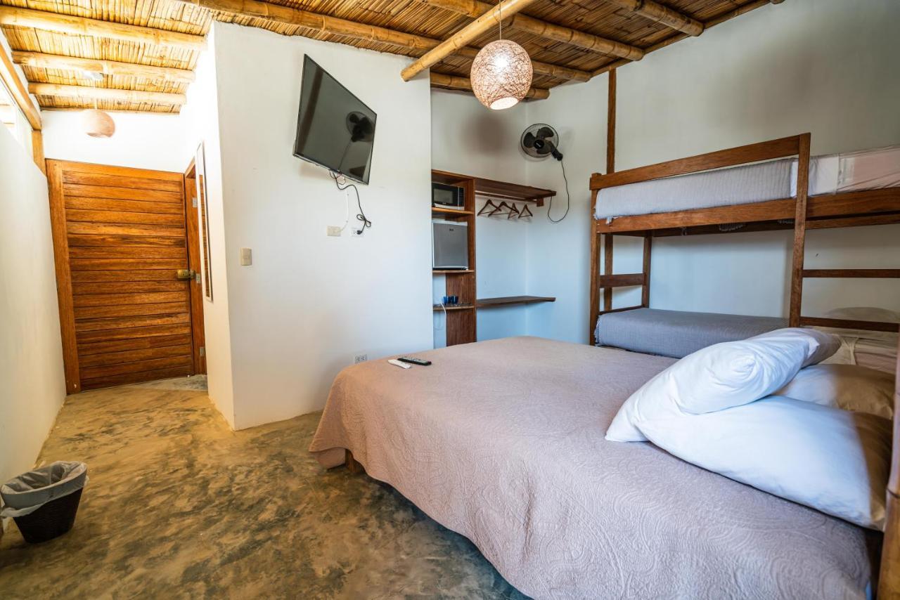 Vistazul Hotel Vichayito Eksteriør billede