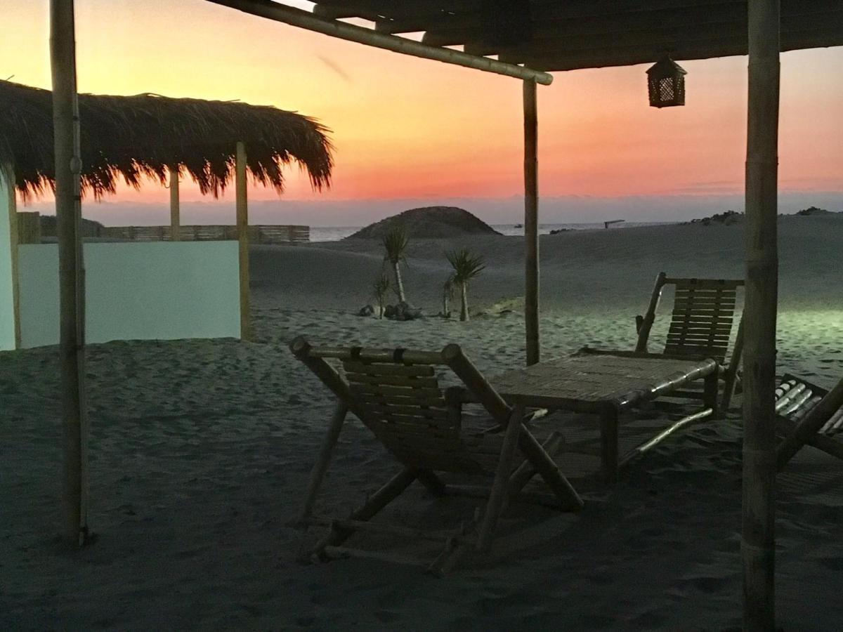 Vistazul Hotel Vichayito Eksteriør billede