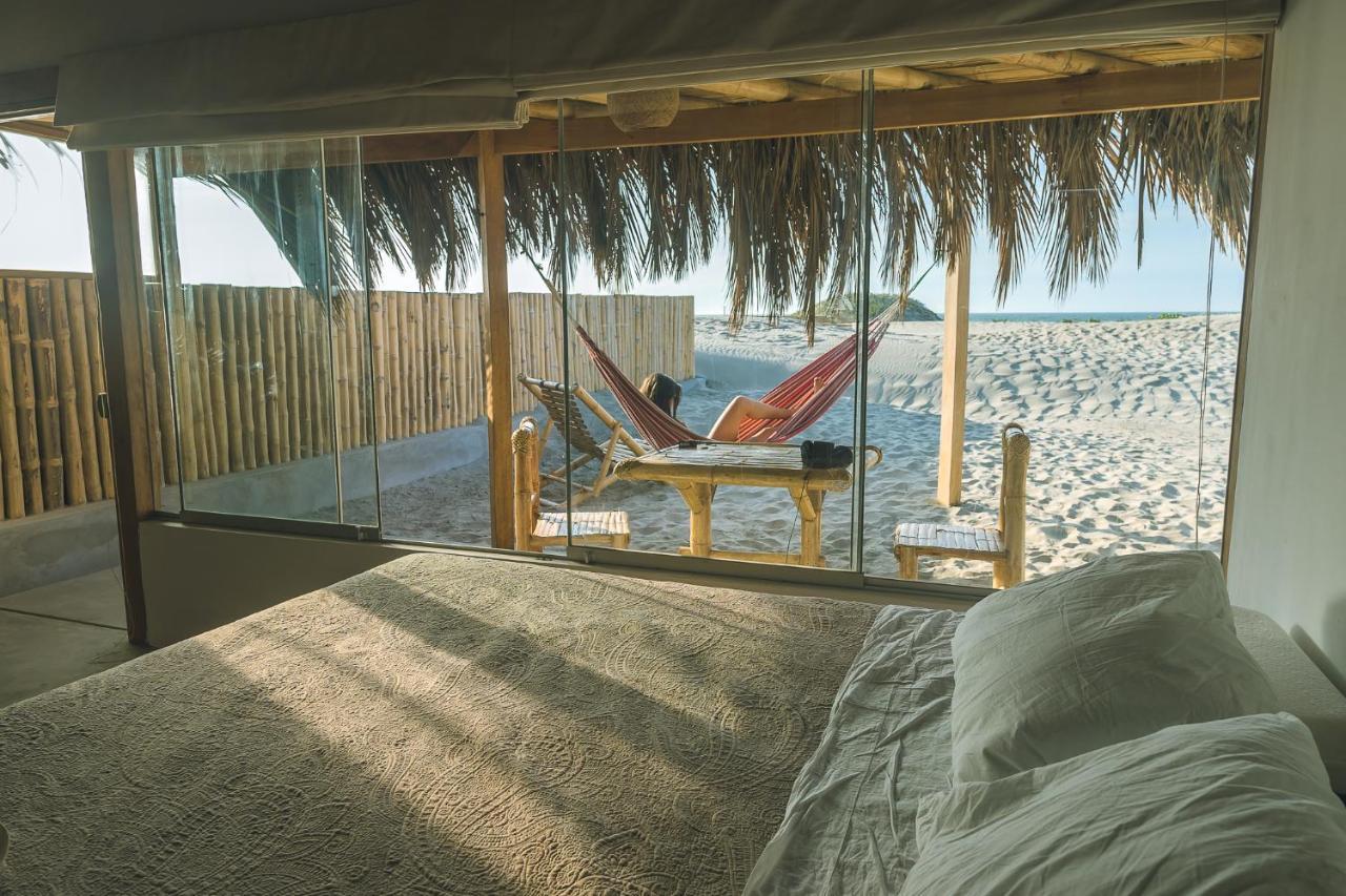 Vistazul Hotel Vichayito Eksteriør billede