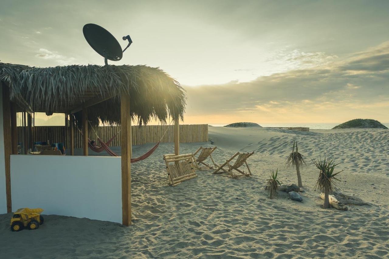Vistazul Hotel Vichayito Eksteriør billede
